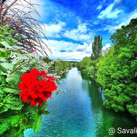 Panoramic View Studio - 15 Min From Paris Joinville-le-Pont Dış mekan fotoğraf
