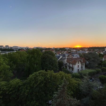 Panoramic View Studio - 15 Min From Paris Joinville-le-Pont Dış mekan fotoğraf