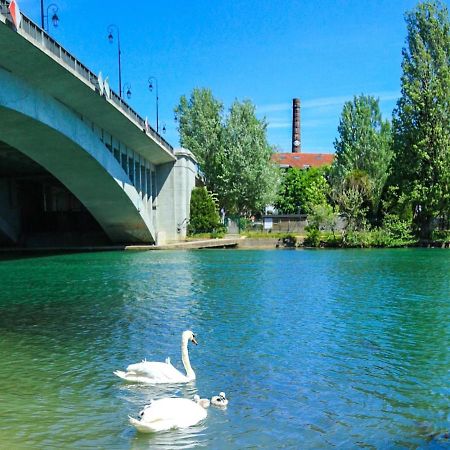 Panoramic View Studio - 15 Min From Paris Joinville-le-Pont Dış mekan fotoğraf