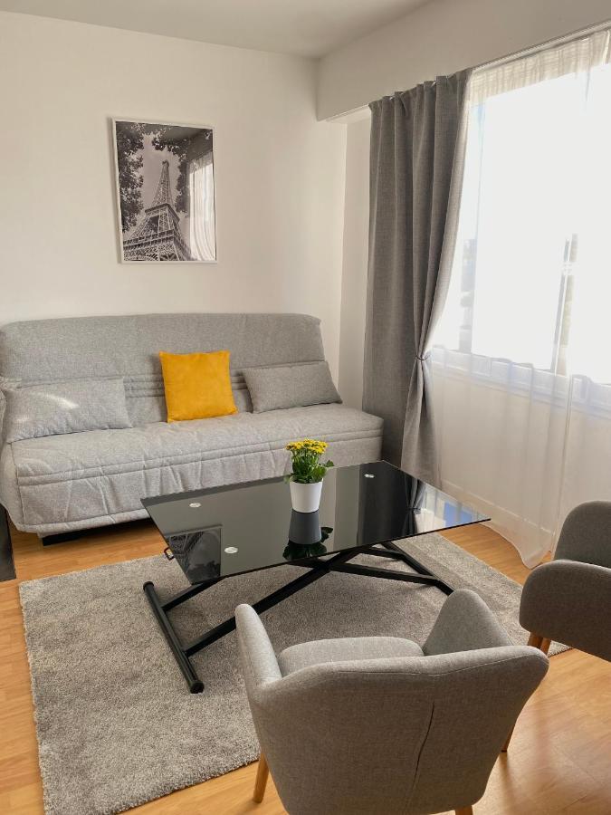Panoramic View Studio - 15 Min From Paris Joinville-le-Pont Dış mekan fotoğraf