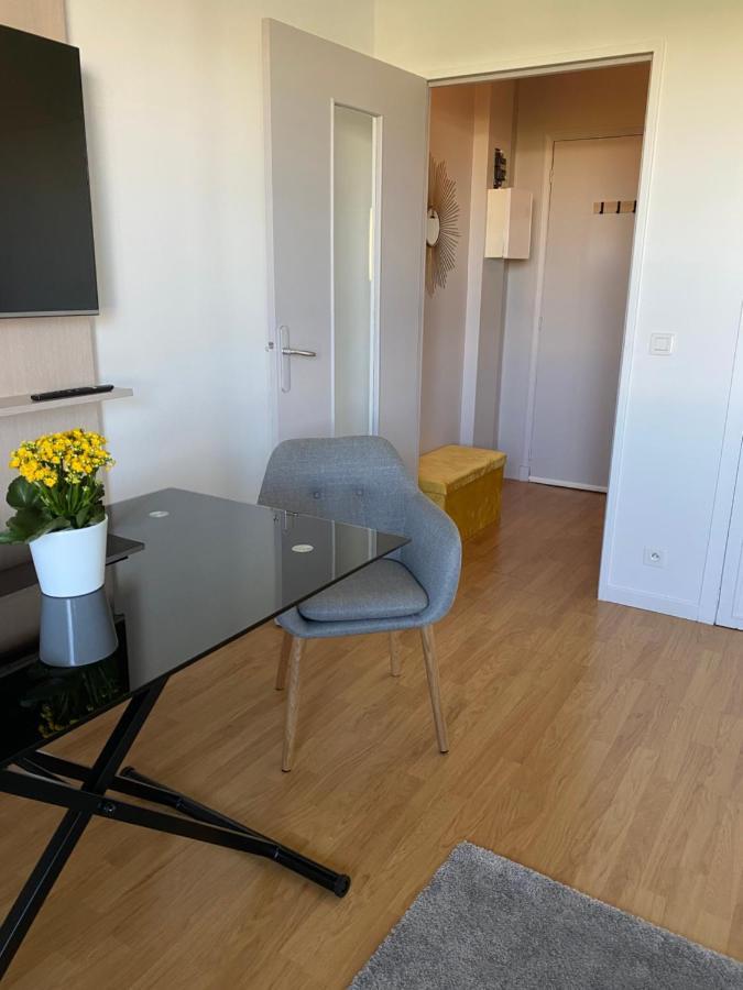 Panoramic View Studio - 15 Min From Paris Joinville-le-Pont Dış mekan fotoğraf