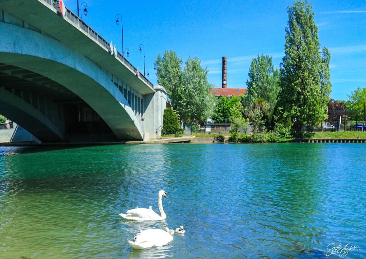 Panoramic View Studio - 15 Min From Paris Joinville-le-Pont Dış mekan fotoğraf